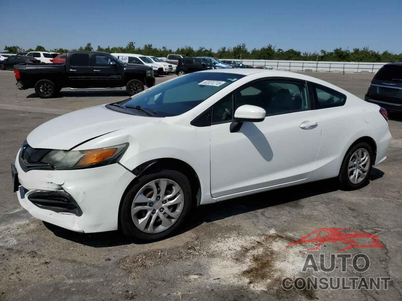 HONDA CIVIC 2015 - 2HGFG3B5XFH501967