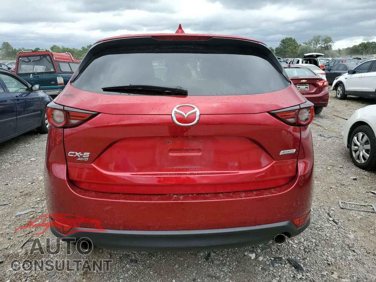 MAZDA CX-5 2018 - JM3KFBDMXJ0454099