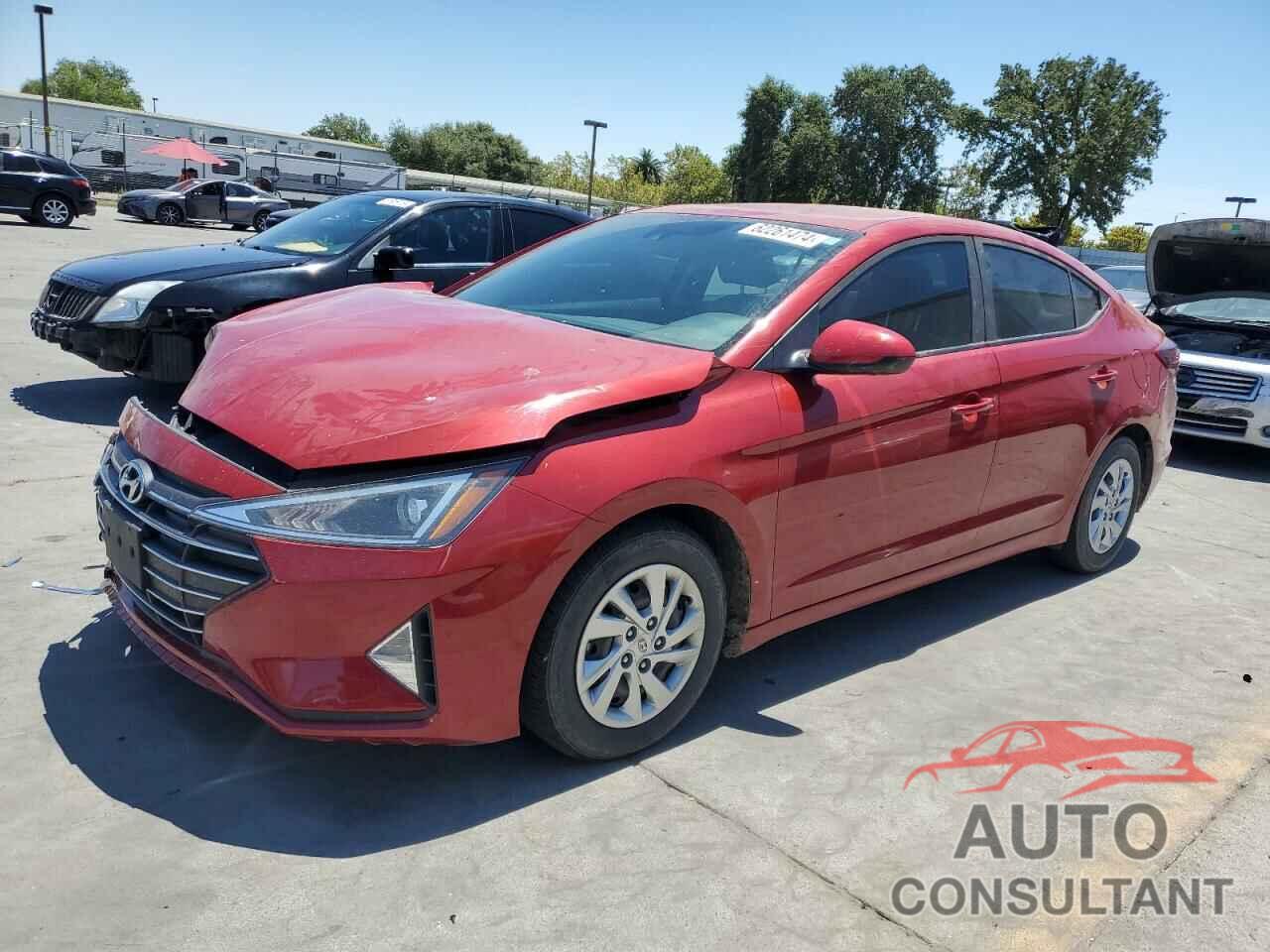 HYUNDAI ELANTRA 2020 - KMHD74LF9LU900800