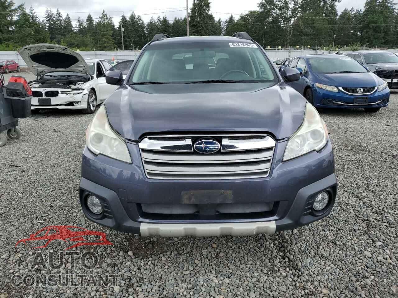 SUBARU OUTBACK 2014 - 4S4BRBLC7E3317906