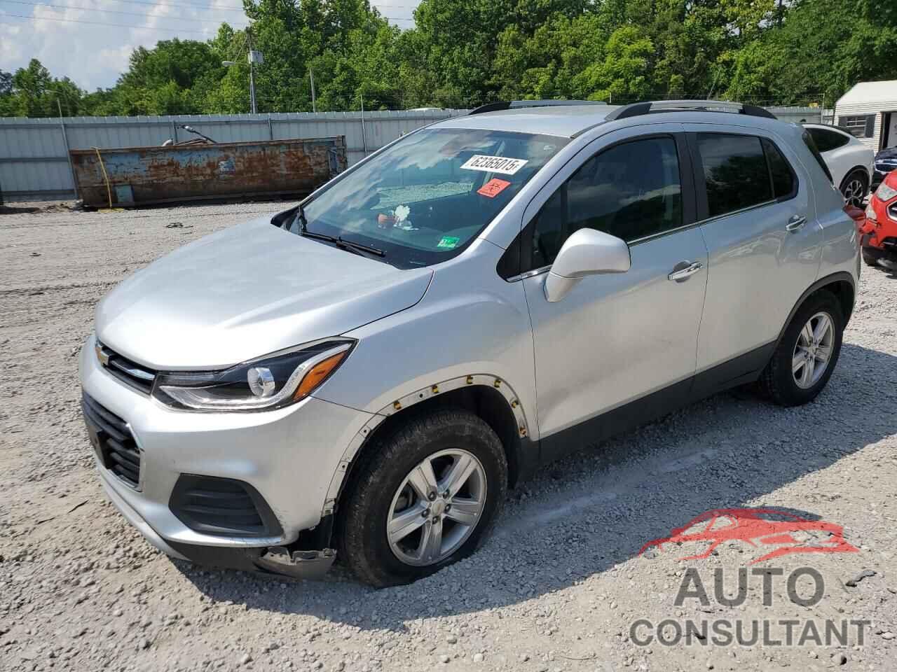 CHEVROLET TRAX 2017 - KL7CJPSB2HB238866