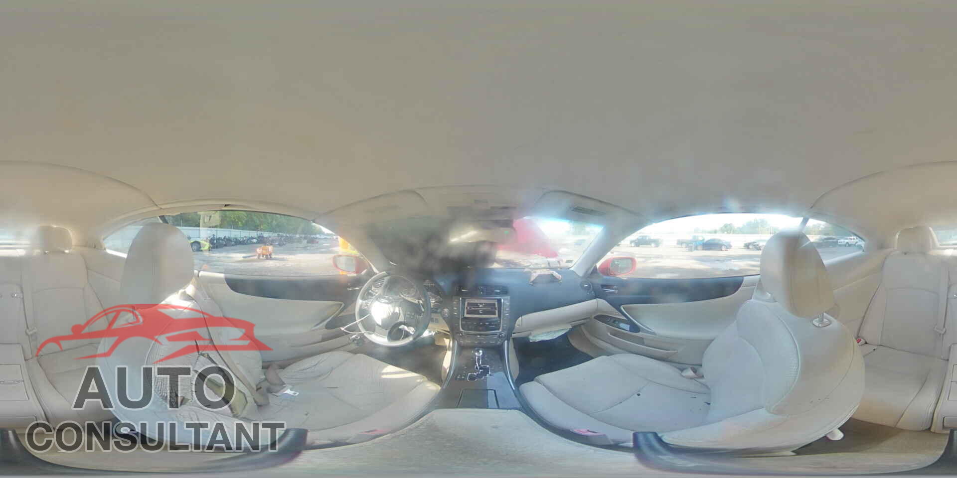 LEXUS IS 2010 - JTHFE2C26A2504948