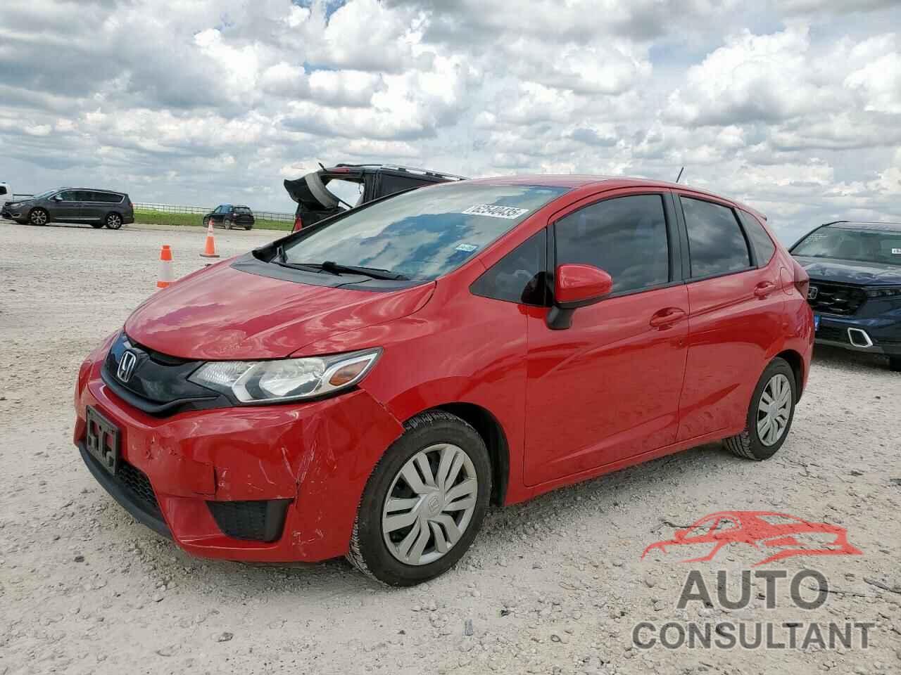 HONDA FIT 2016 - JHMGK5H57GX029405