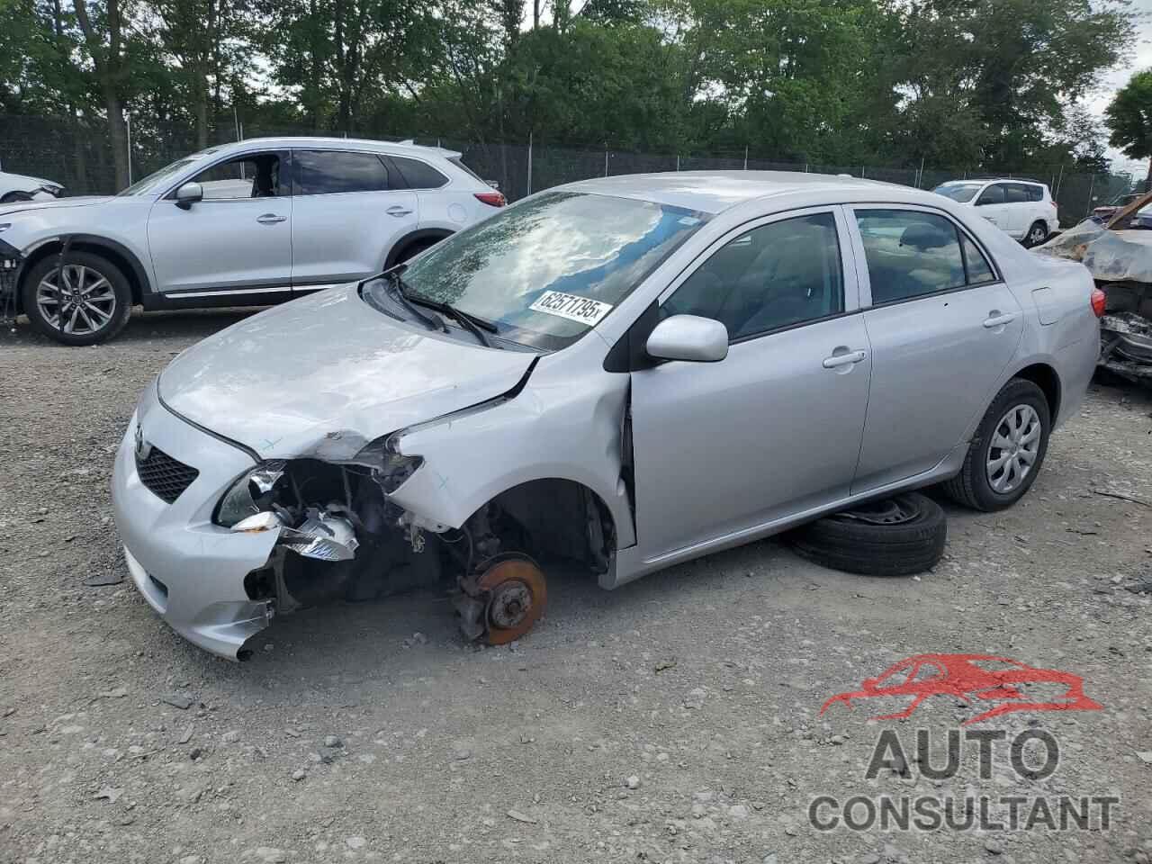 TOYOTA COROLLA 2010 - 1NXBU4EE6AZ221309