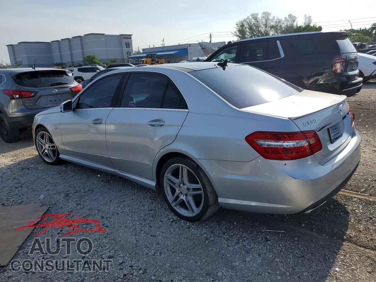 MERCEDES-BENZ E-CLASS 2012 - WDDHF5KB9CA631881