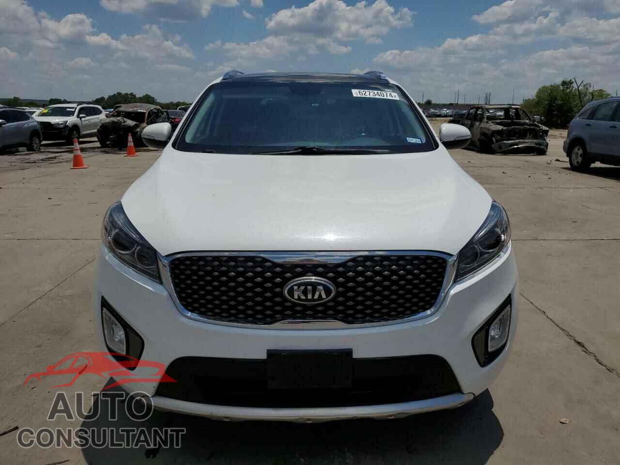 KIA SORENTO 2017 - 5XYPK4A59HG307828