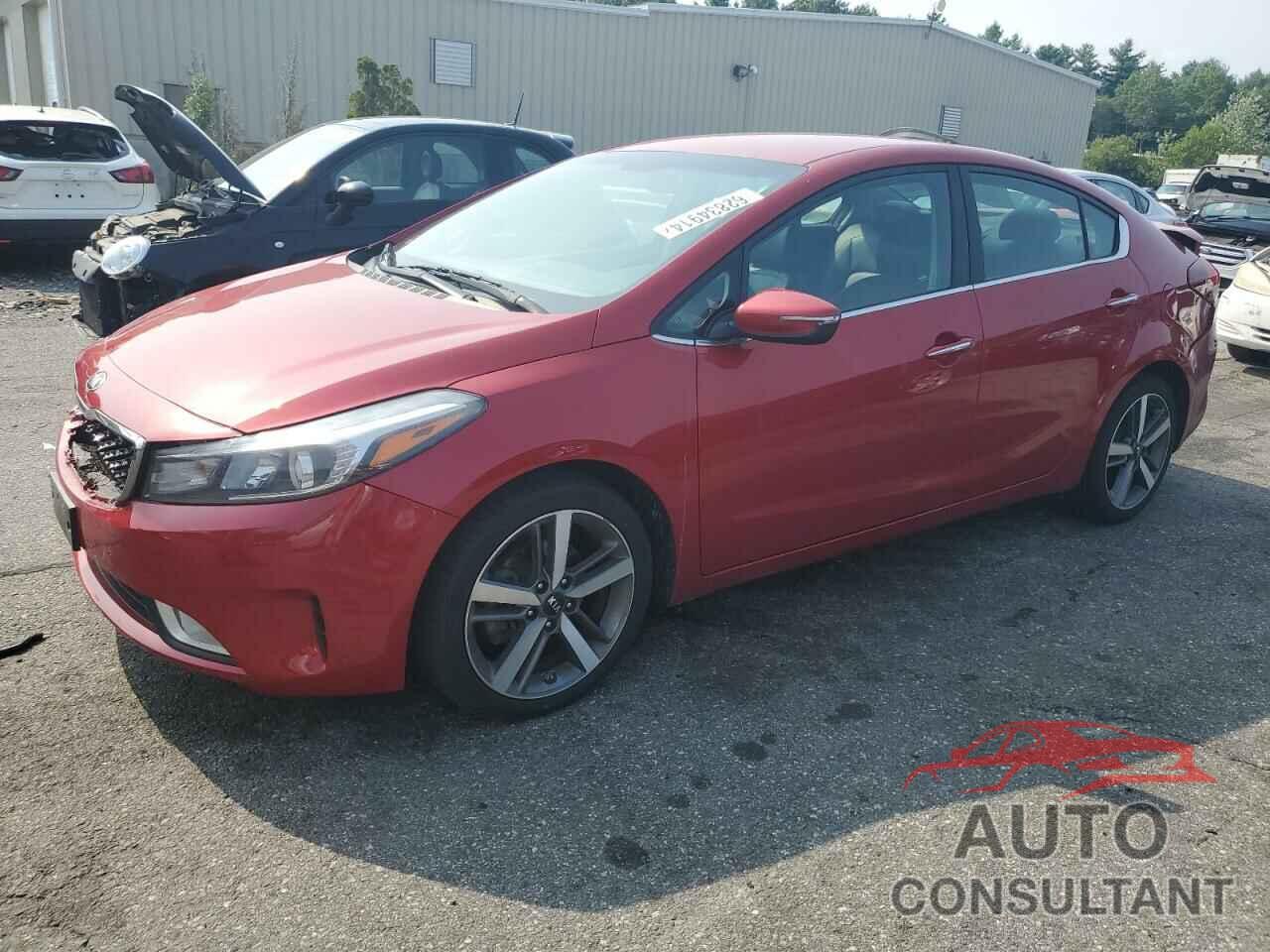 KIA FORTE 2017 - 3KPFL4A80HE037999