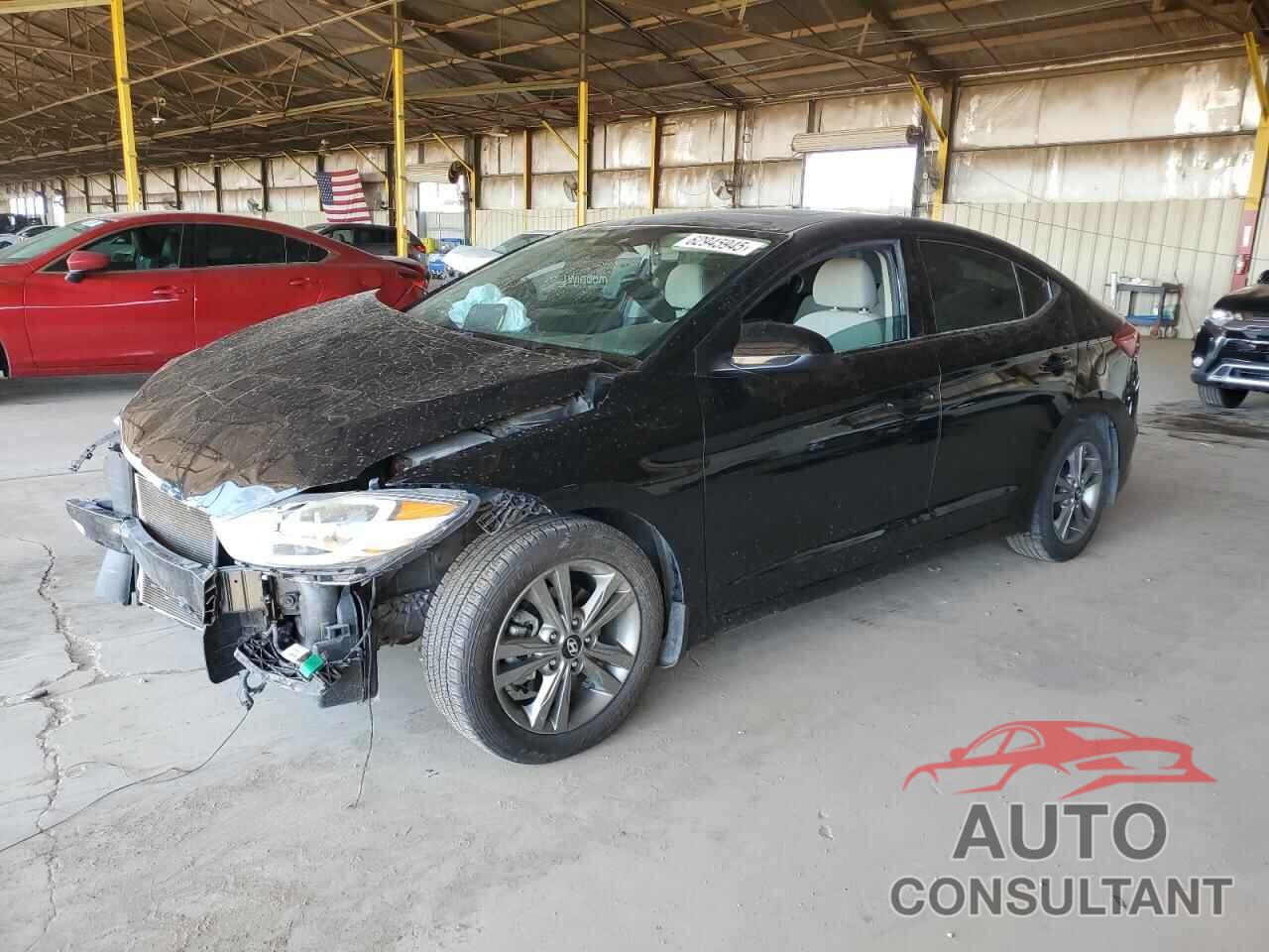 HYUNDAI ELANTRA 2017 - 5NPD84LF8HH209521