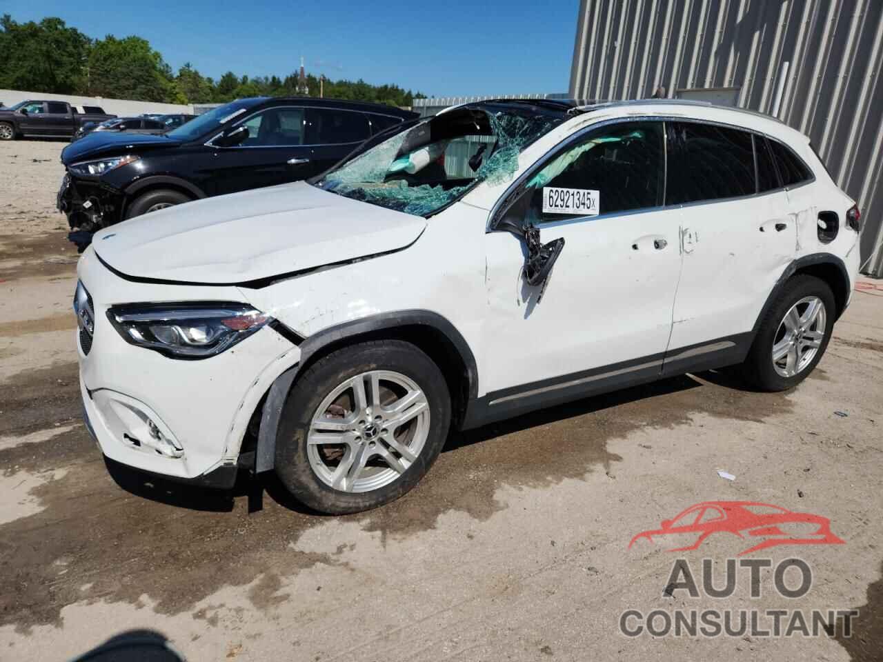 MERCEDES-BENZ GLA-CLASS 2023 - W1N4N4HB7PJ444909