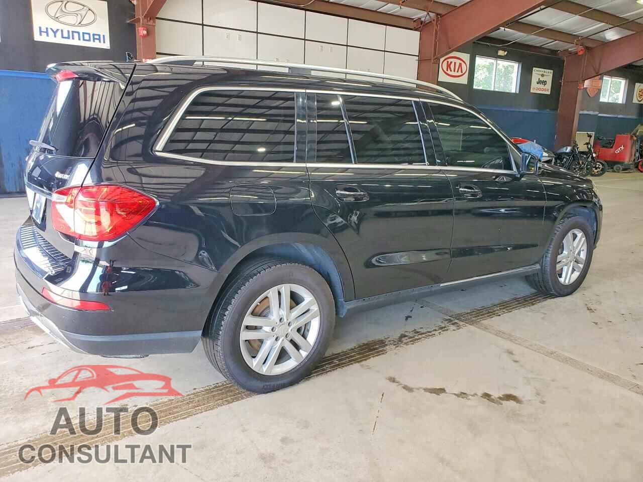 MERCEDES-BENZ GL-CLASS 2015 - 4JGDF6EE8FA452512
