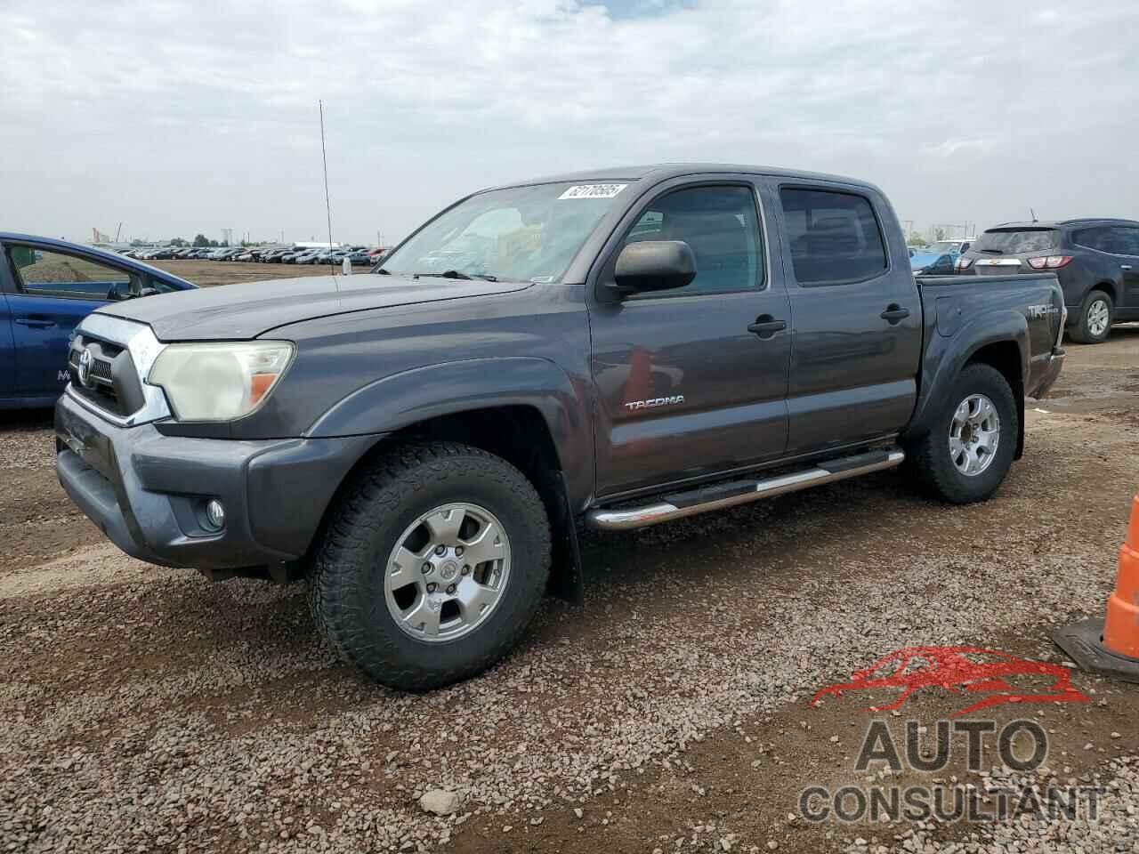 TOYOTA TACOMA 2012 - 5TFLU4ENXCX023309