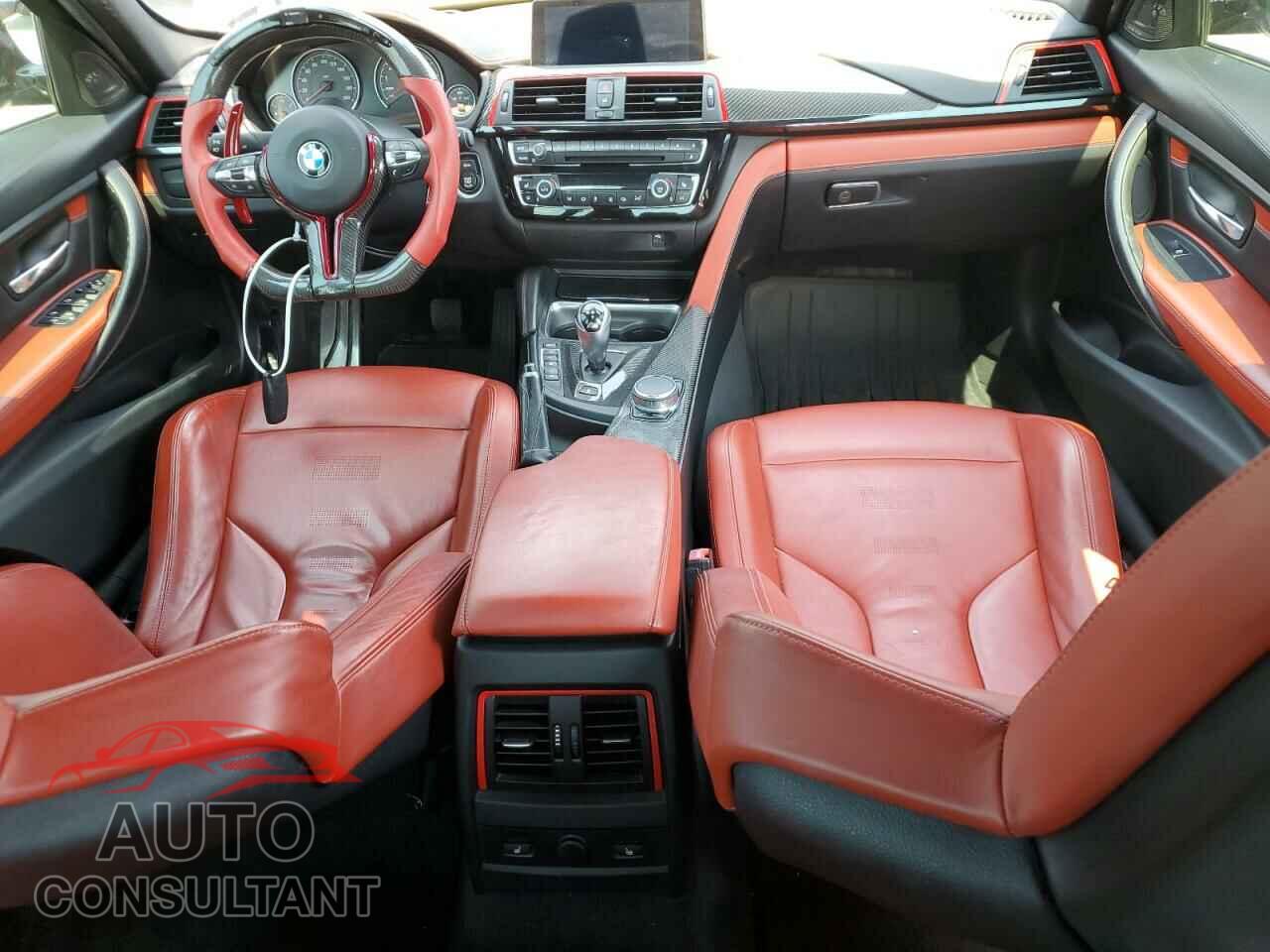 BMW M3 2017 - WBS8M9C33H5G85560
