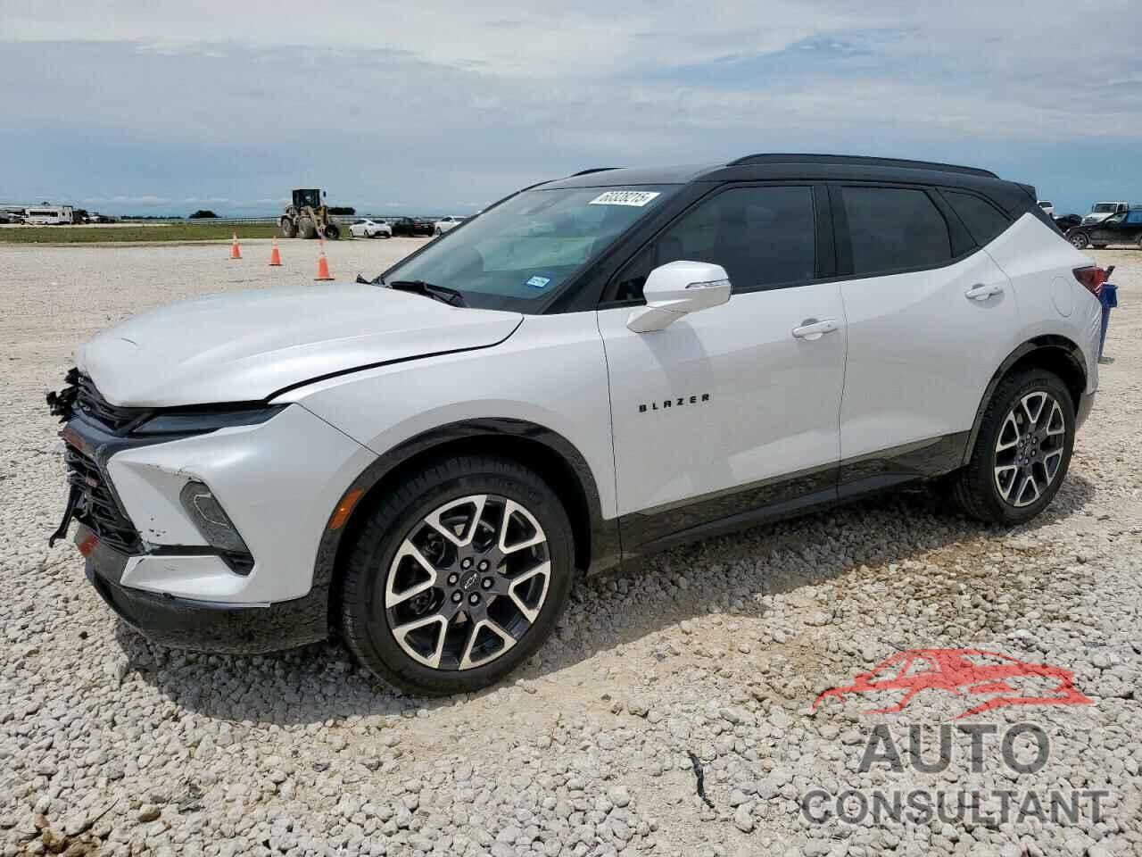 CHEVROLET BLAZER 2023 - 3GNKBERS5PS136395