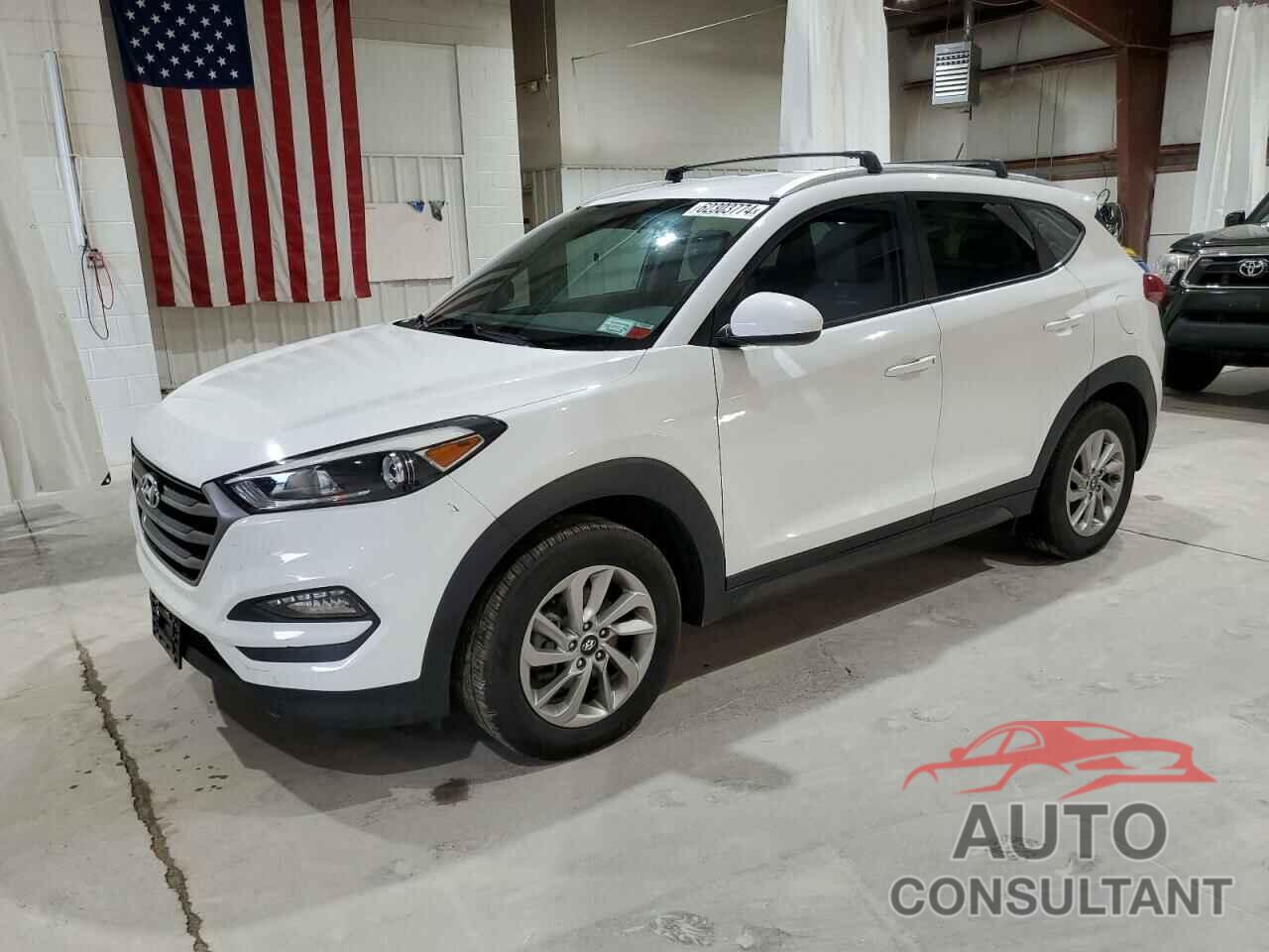 HYUNDAI TUCSON 2016 - KM8J33A42GU110867