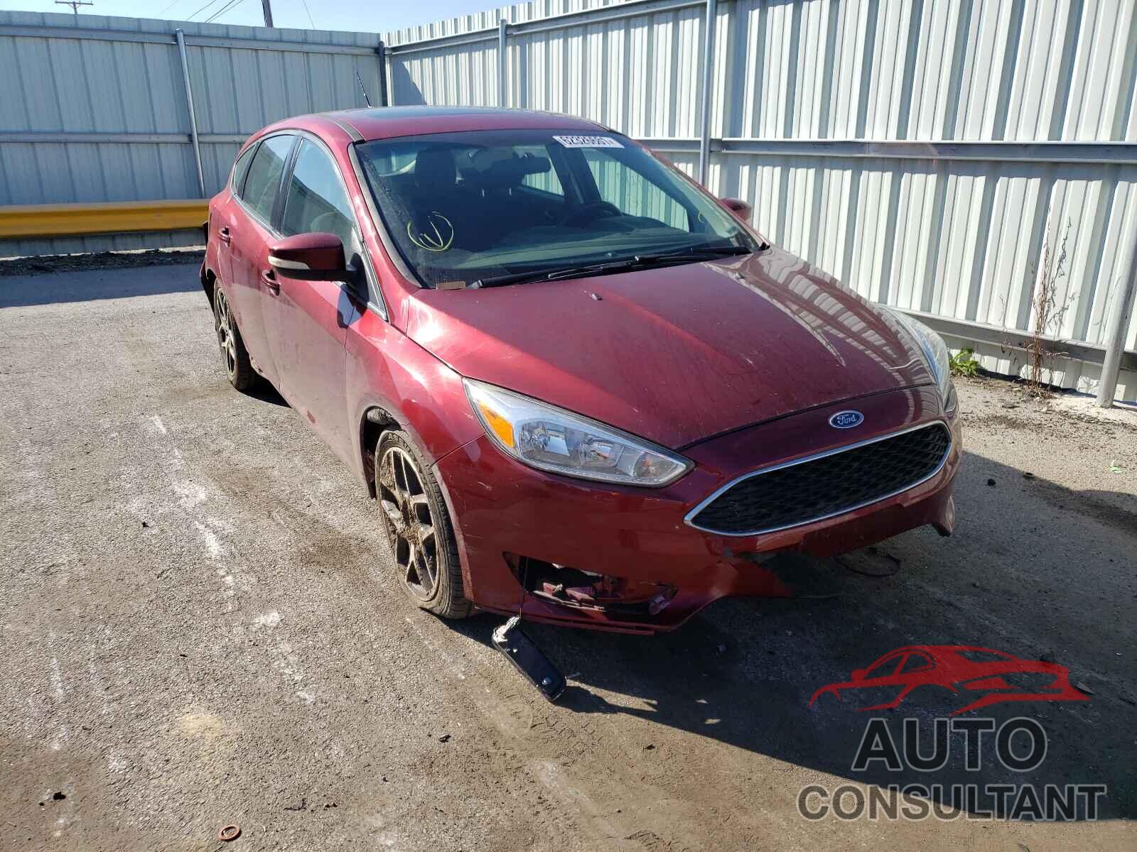 FORD FOCUS 2016 - 1FADP3K26GL297187