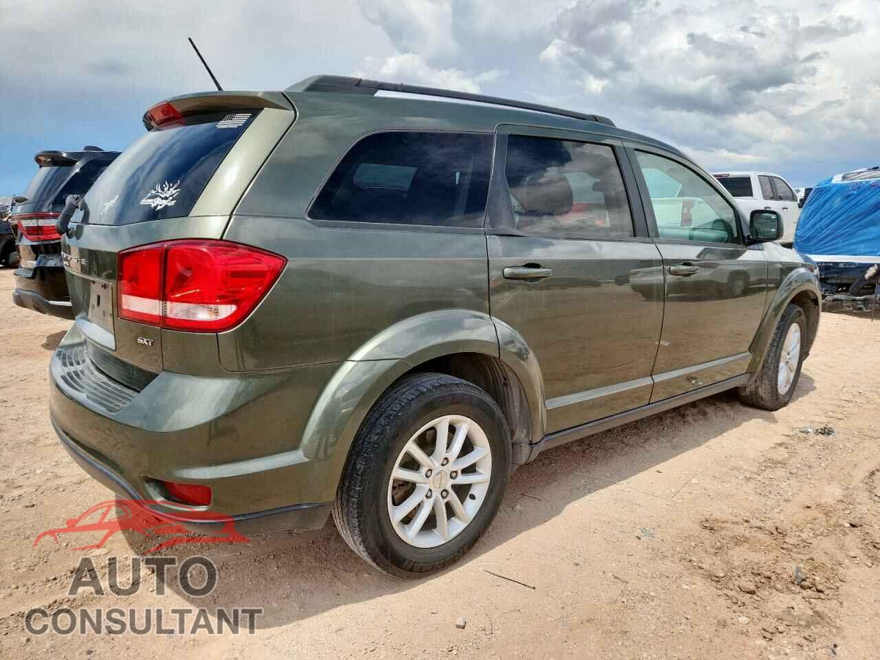 DODGE JOURNEY 2017 - 3C4PDCBBXHT588491