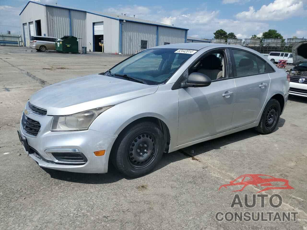 CHEVROLET CRUZE 2016 - 1G1PC5SH1G7124651