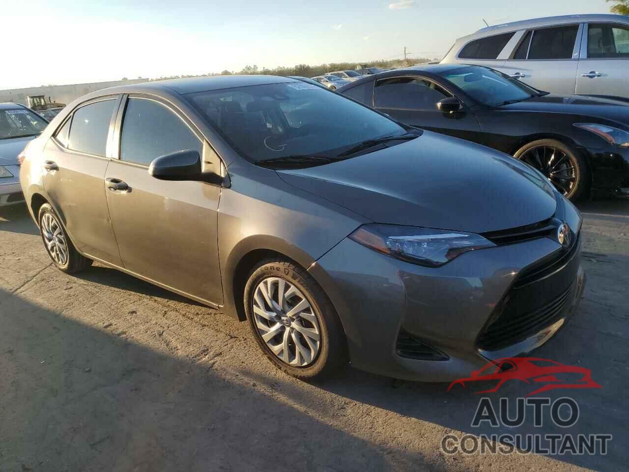 TOYOTA COROLLA 2018 - 2T1BURHE9JC982779