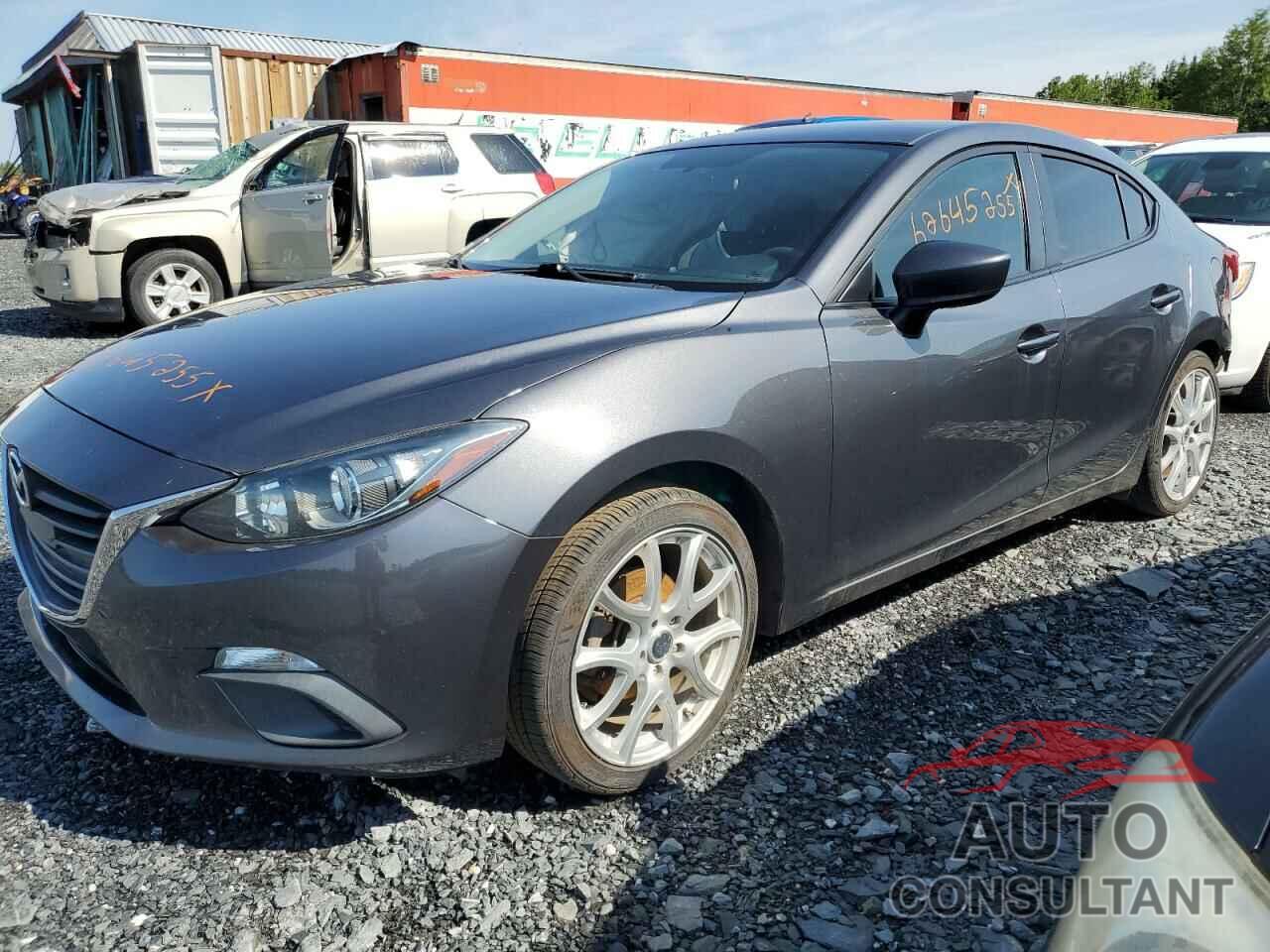 MAZDA 3 2015 - 3MZBM1U7XFM165311