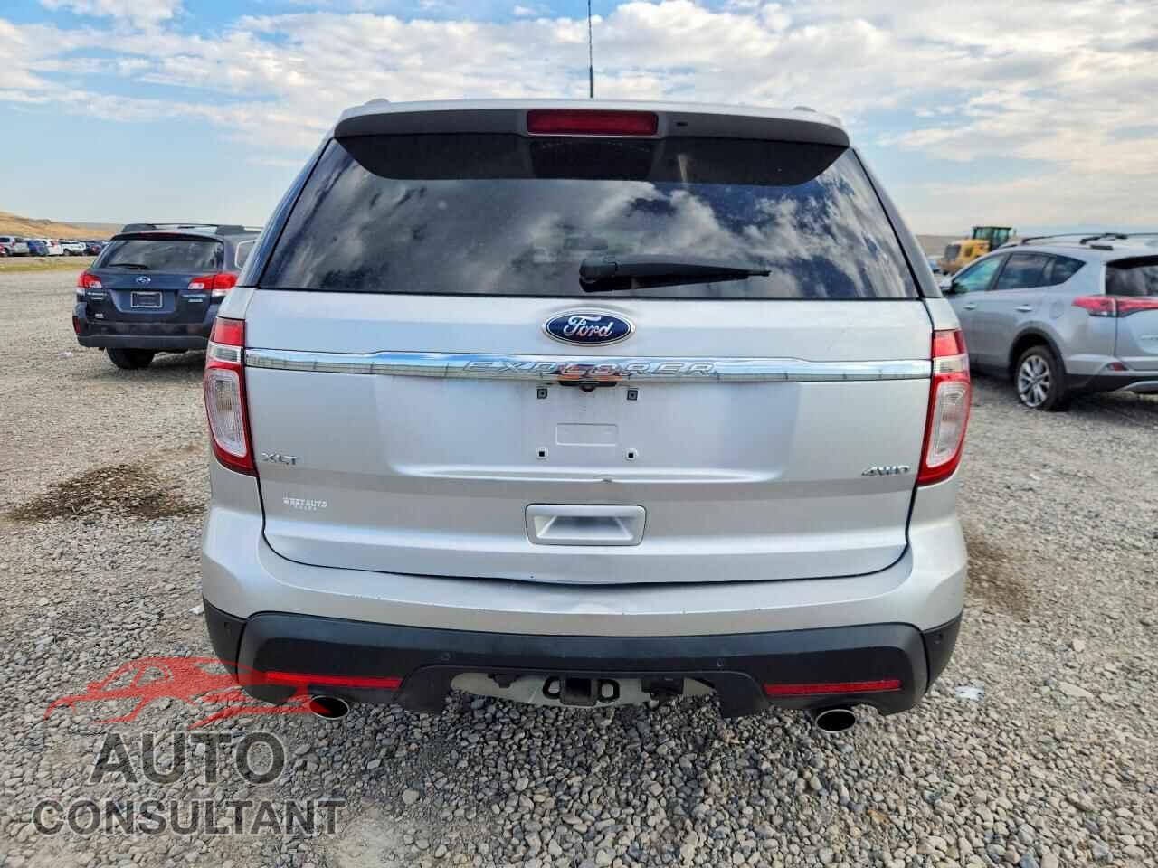 FORD EXPLORER 2011 - 1FMHK8D80BGA27622