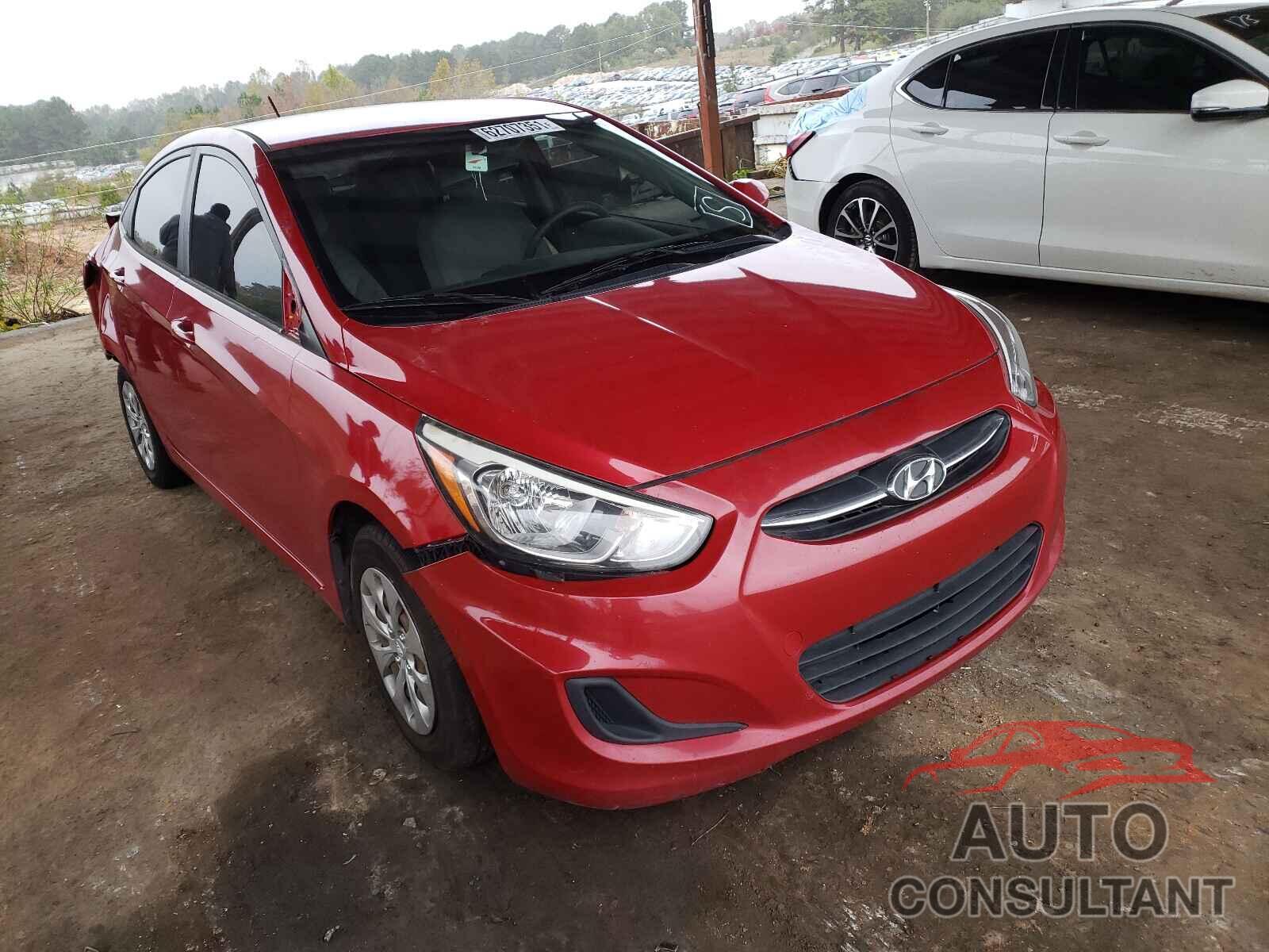 HYUNDAI ACCENT 2016 - KMHCT4AE1GU010279