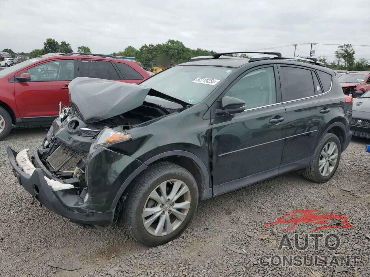 TOYOTA RAV4 2013 - 2T3DFREV7DW101210