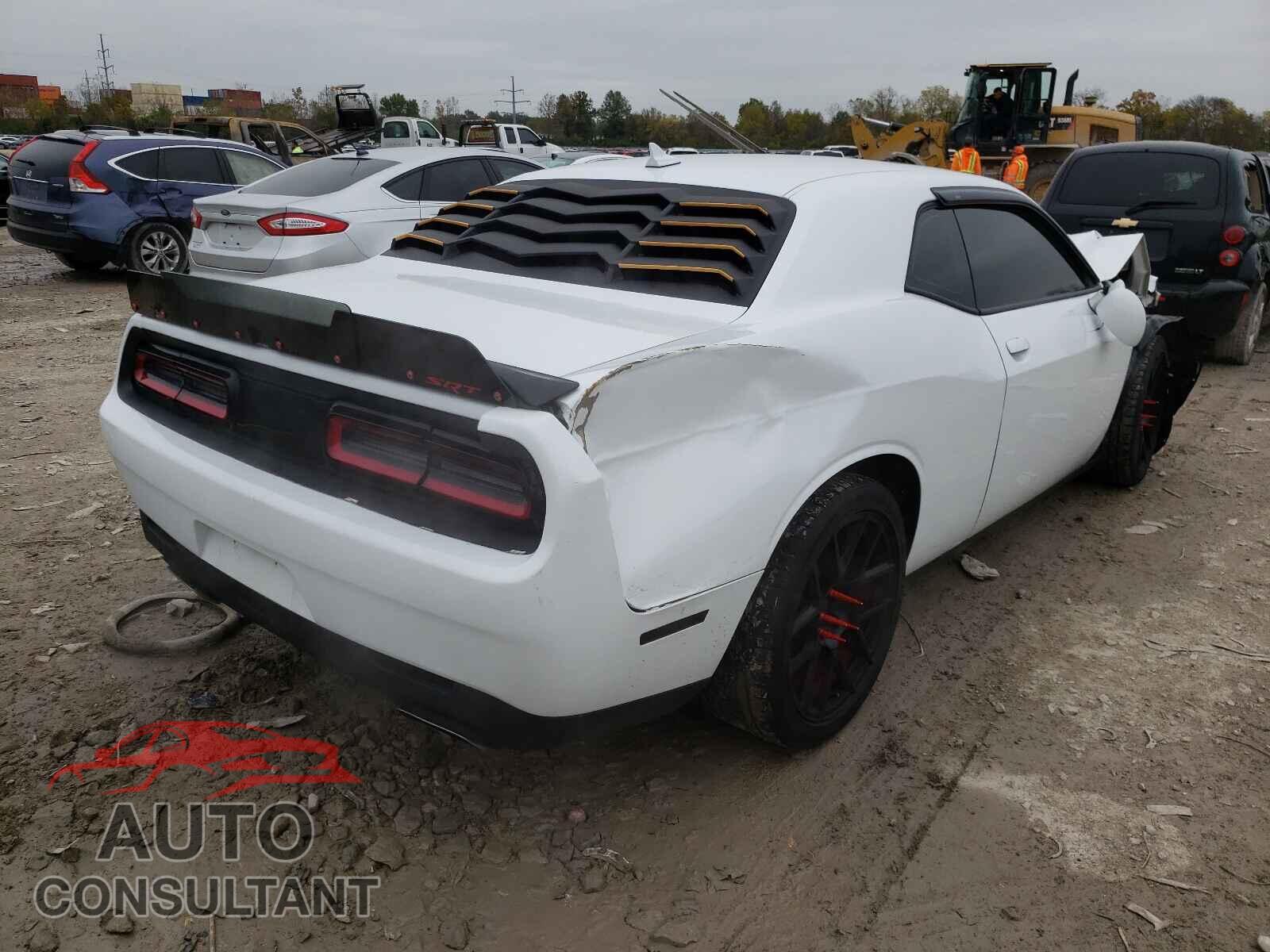 DODGE CHALLENGER 2018 - 2C3CDZFJ7JH155264