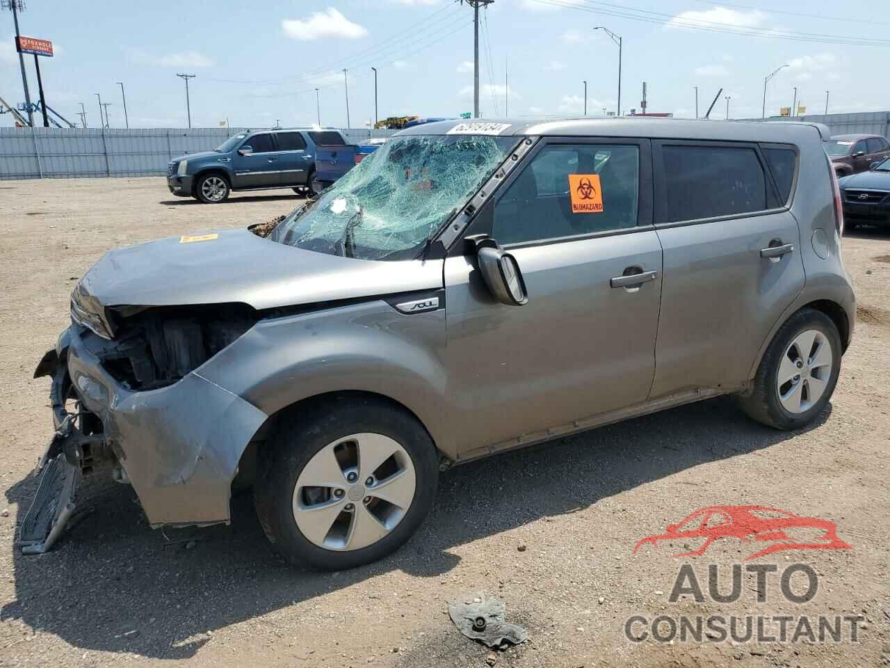 KIA SOUL 2016 - KNDJN2A25G7329554