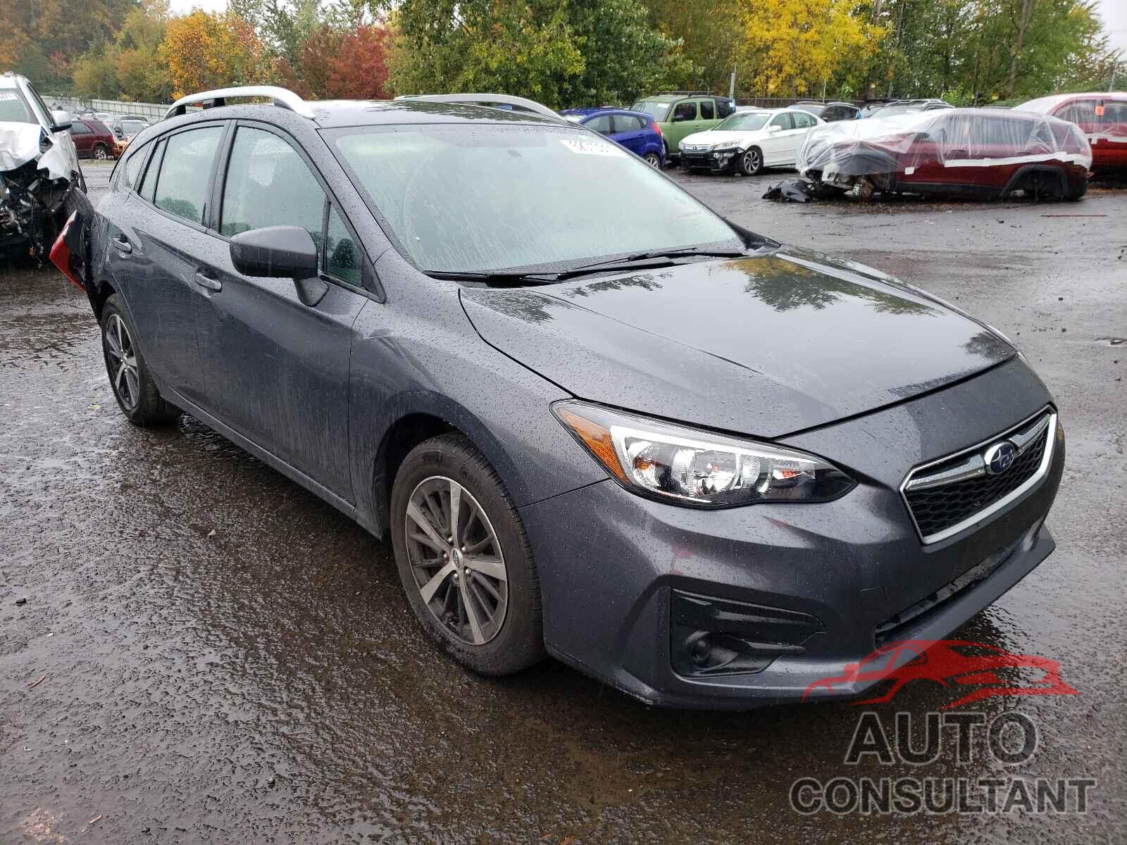 SUBARU IMPREZA 2019 - 4S3GTAC68K3717324