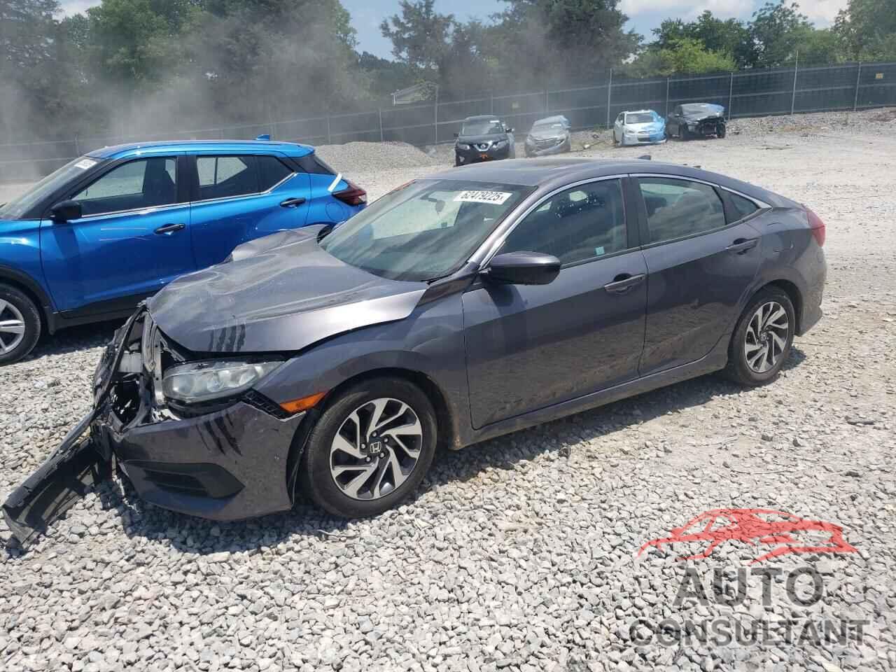 HONDA CIVIC 2018 - 2HGFC2F73JH524114