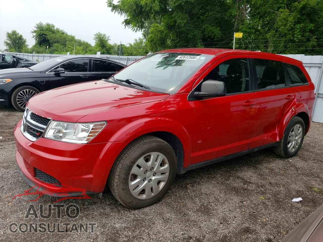 DODGE JOURNEY 2015 - 3C4PDCAB7FT587295
