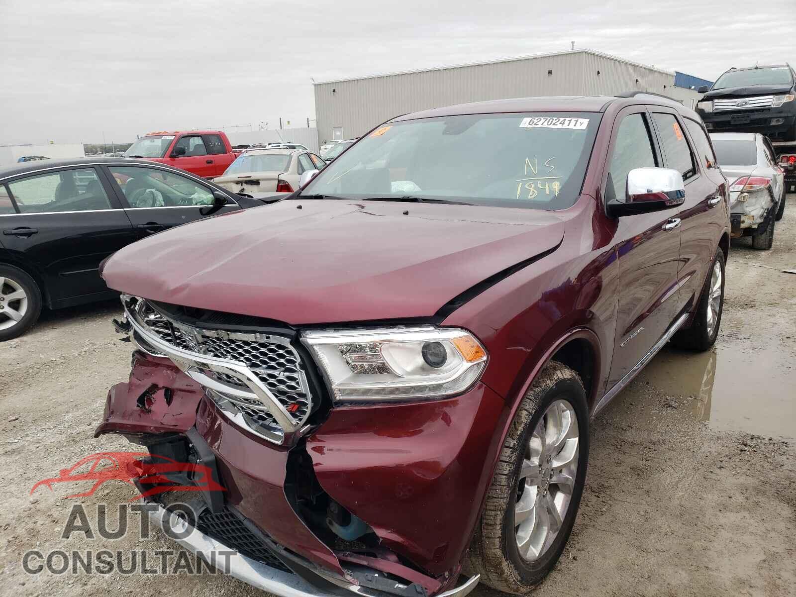 DODGE DURANGO 2016 - 1C4RDJEG9GC481849