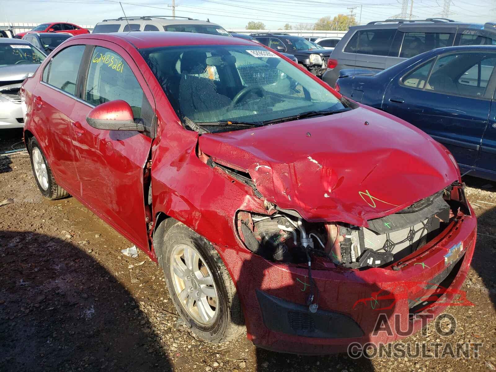 CHEVROLET SONIC 2016 - 1G1JC5SH7G4104167