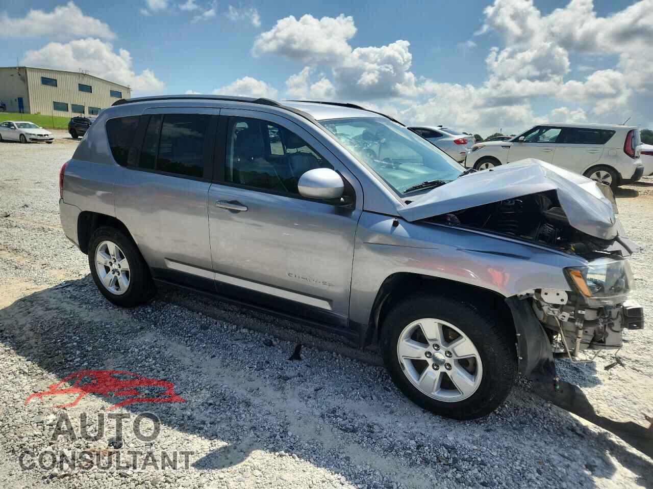 JEEP COMPASS 2017 - 1C4NJCEB6HD160516