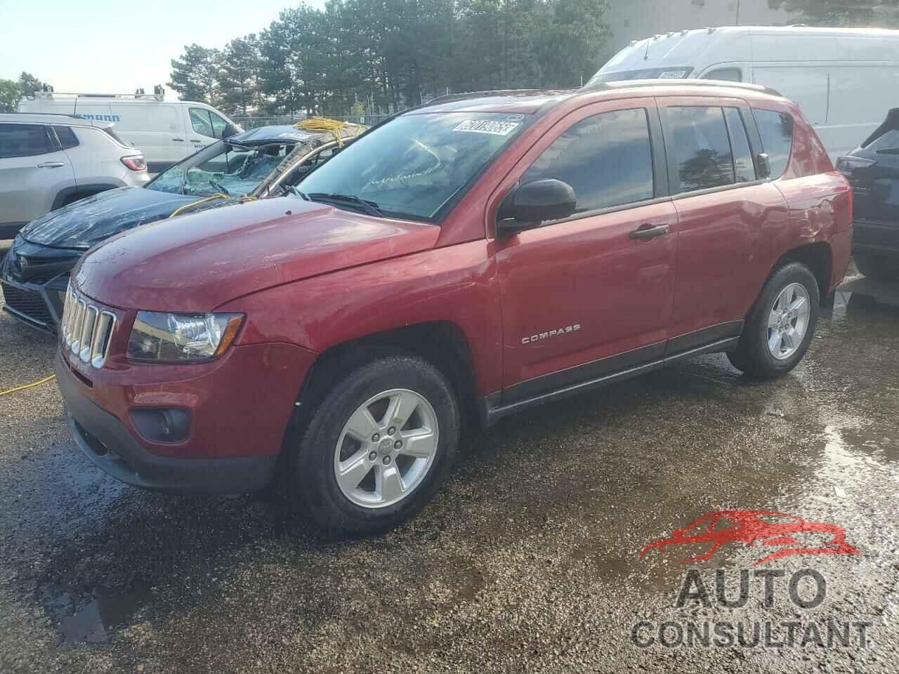 JEEP COMPASS 2016 - 1C4NJCBA2GD575407