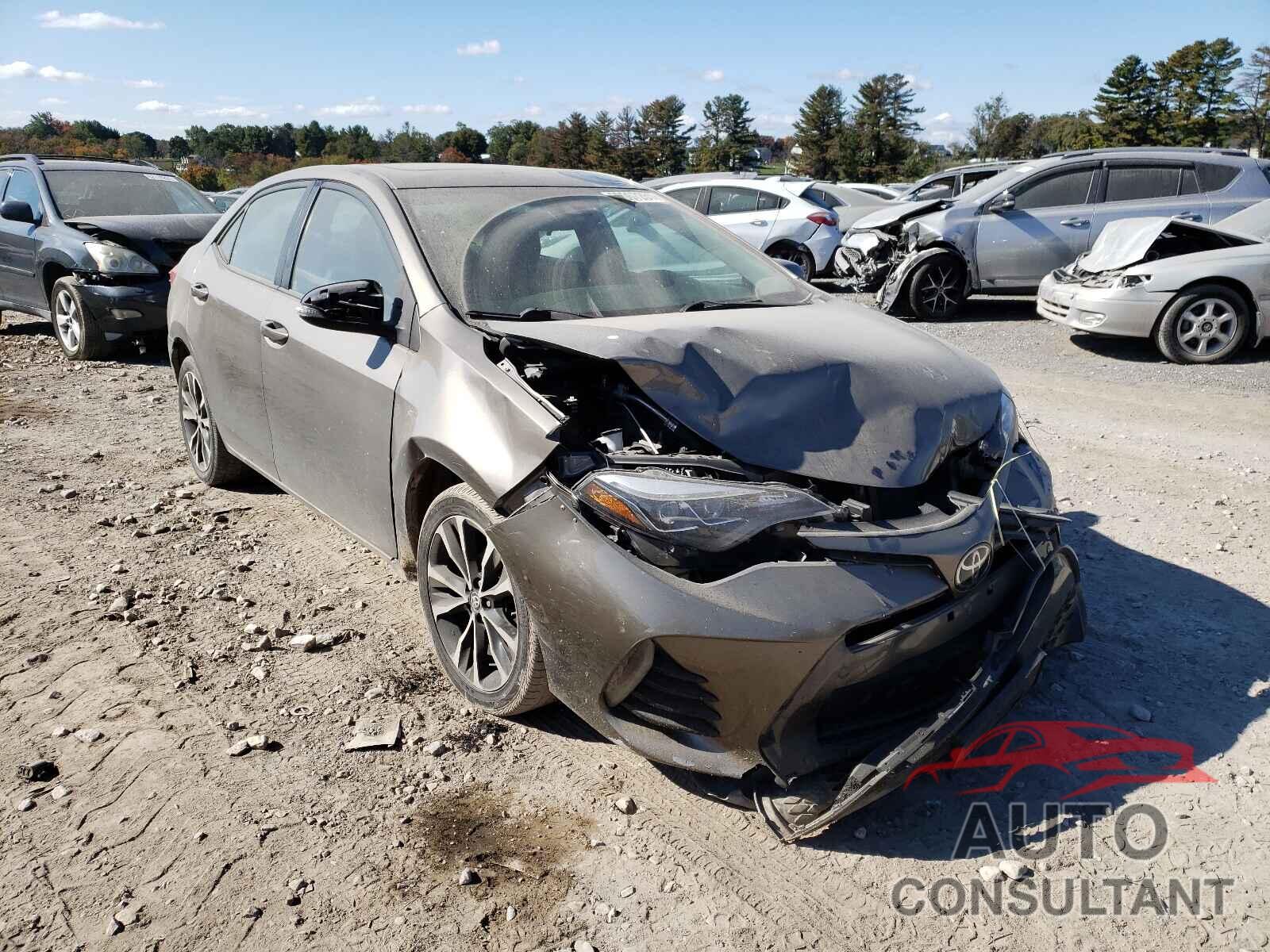 TOYOTA COROLLA 2017 - 2T1BURHE1HC915555