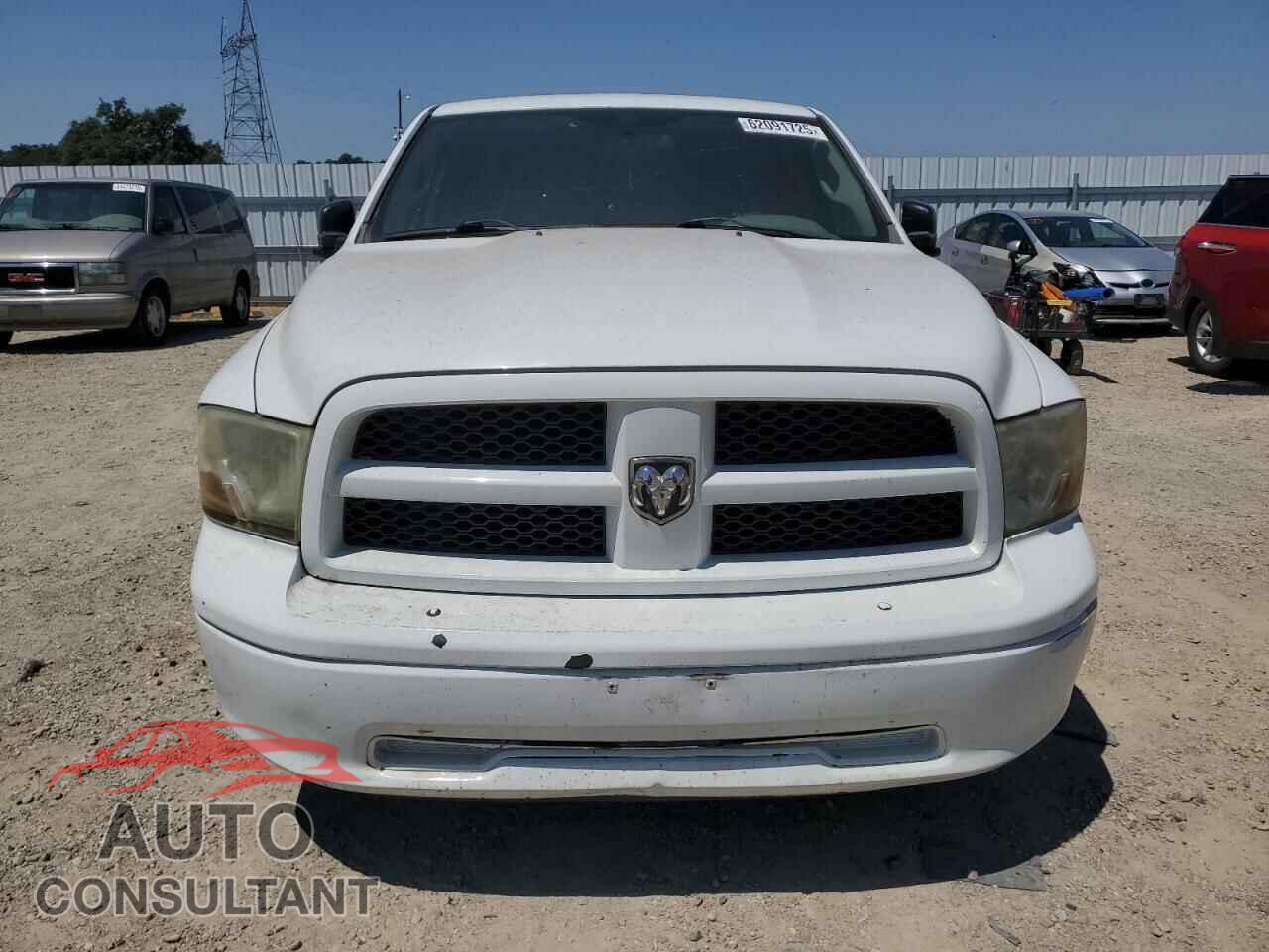 DODGE RAM 1500 2012 - 1C6RD7FT0CS168940