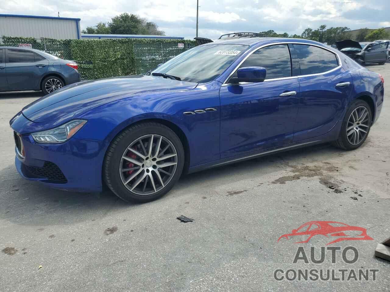 MASERATI ALL MODELS 2016 - ZAM57RTAXG1182042