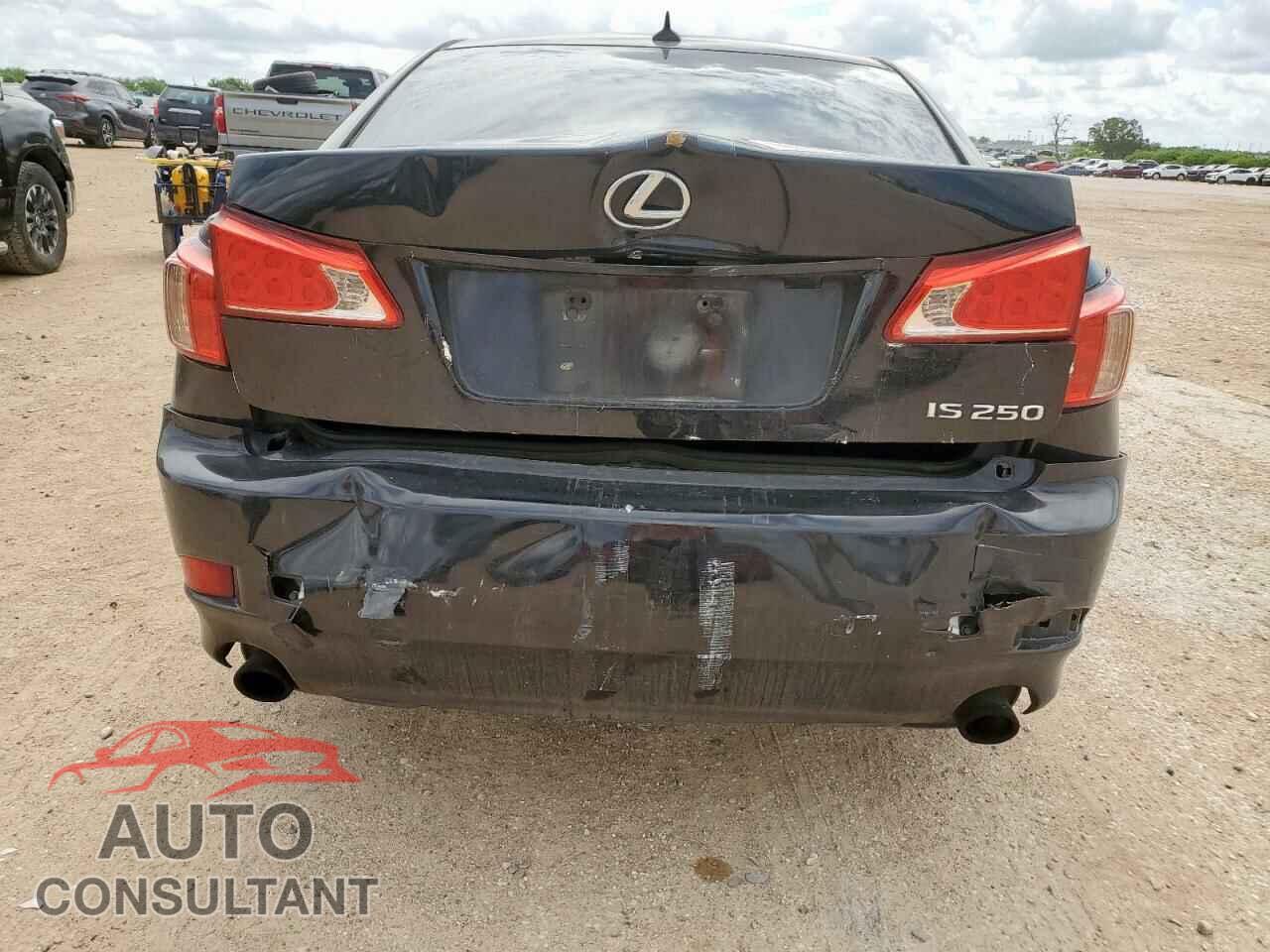 LEXUS IS 2012 - JTHBF5C26C5166479