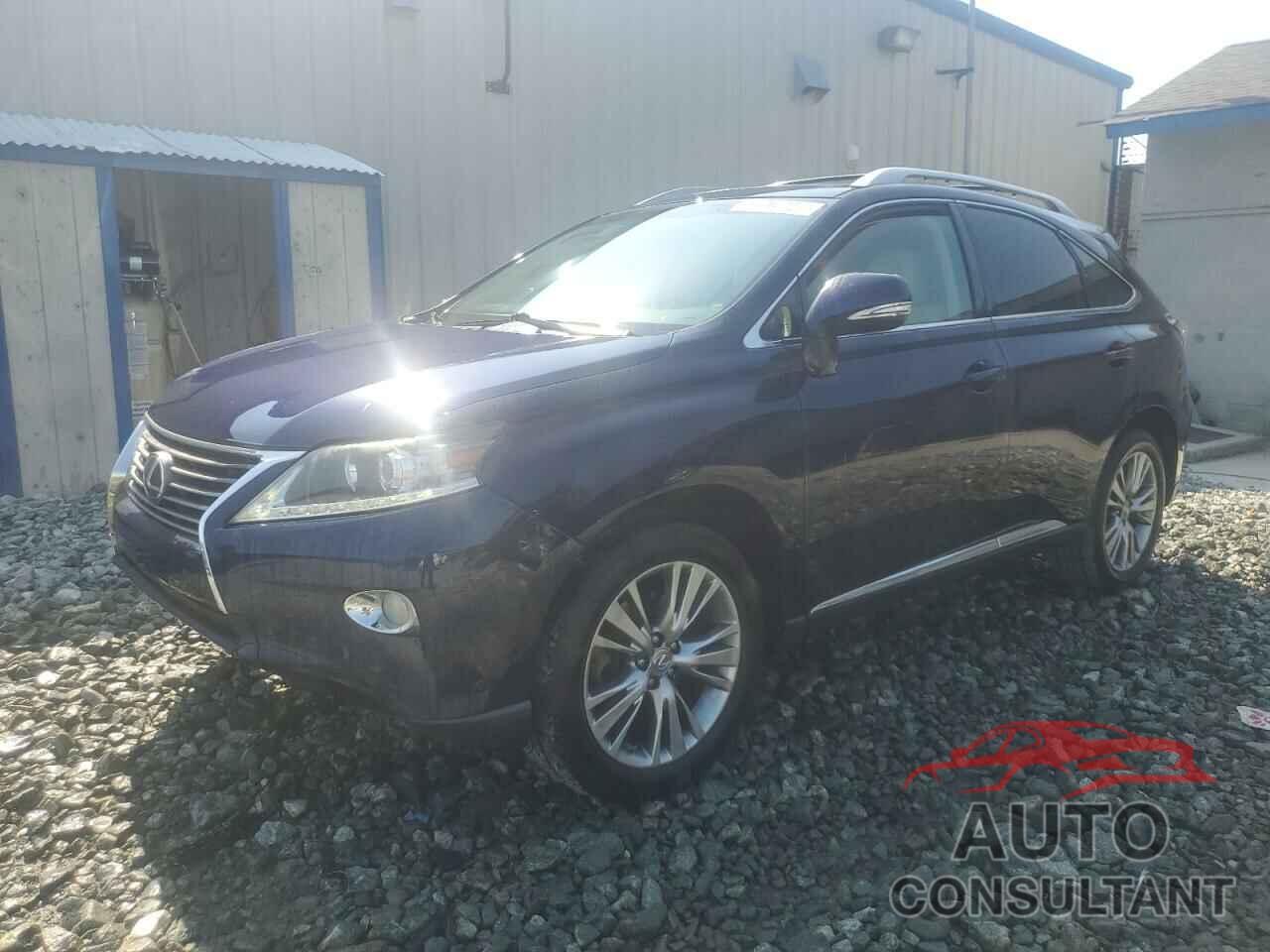 LEXUS RX350 2014 - 2T2ZK1BA8EC141260