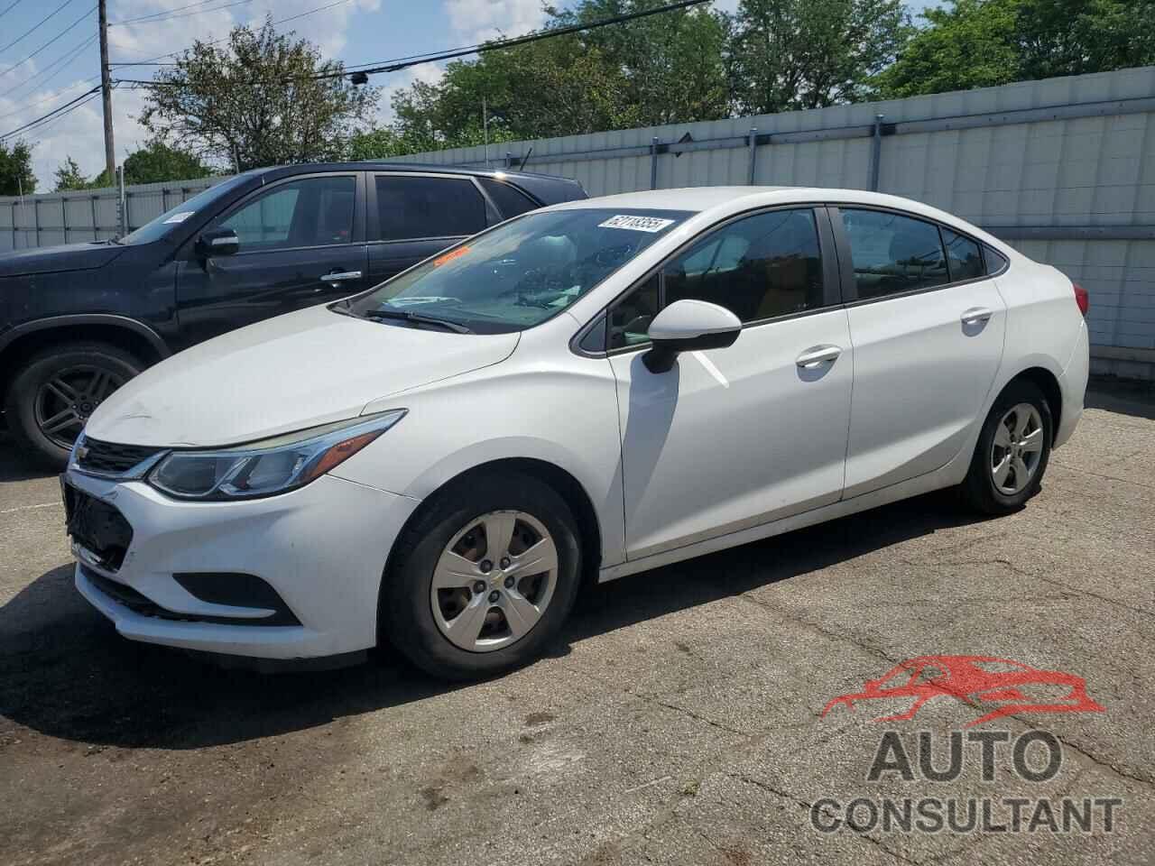 CHEVROLET CRUZE 2018 - 1G1BC5SM2J7142610