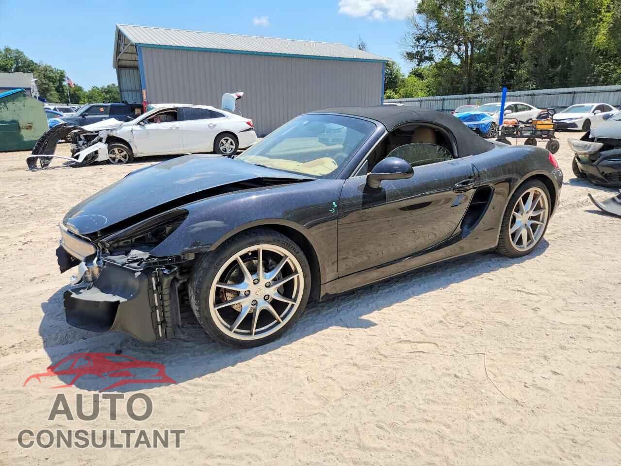 PORSCHE BOXSTER 2013 - WP0CA2A84DS114717