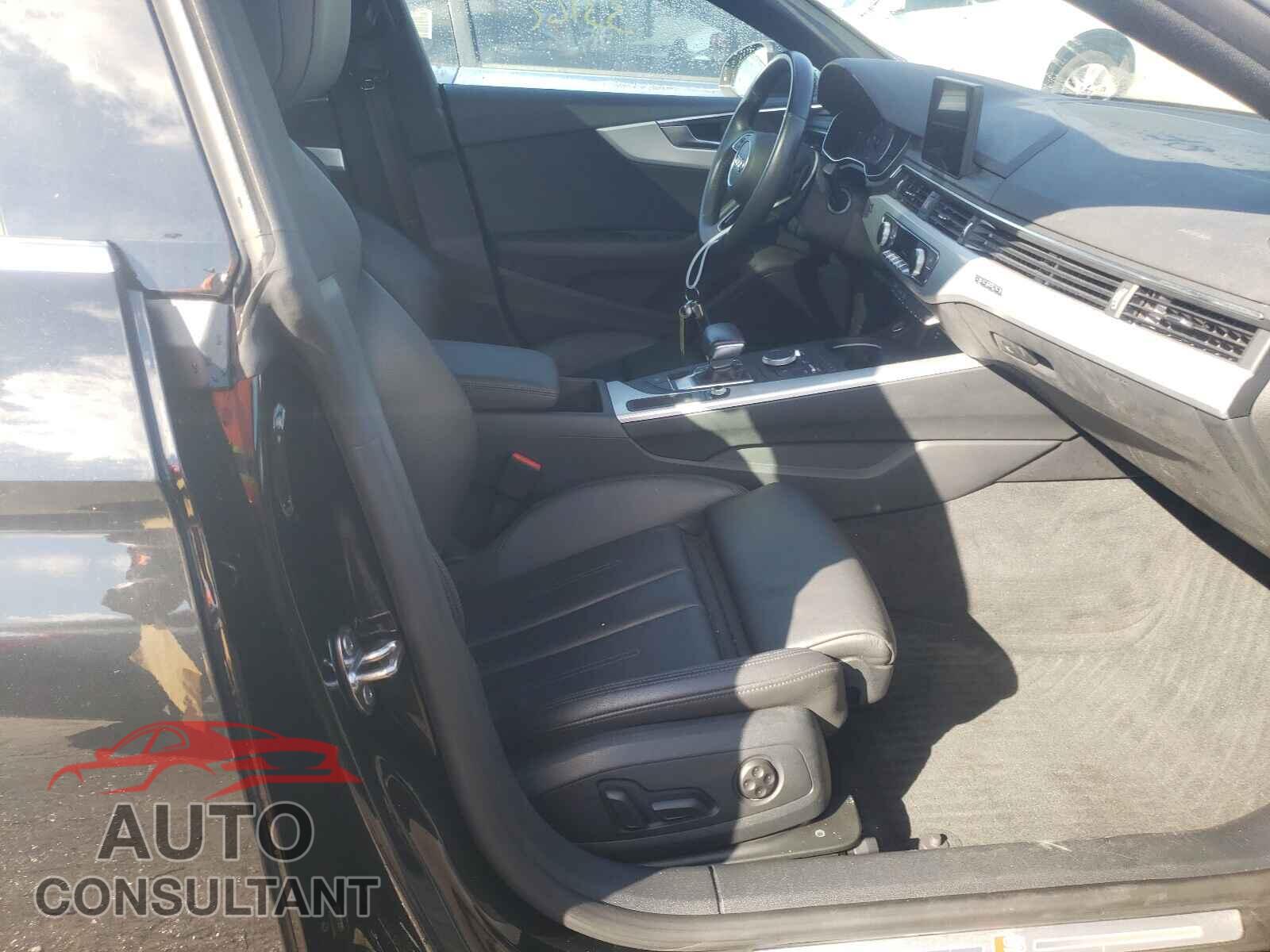 AUDI A5 2018 - WAUDNCF55JA073302
