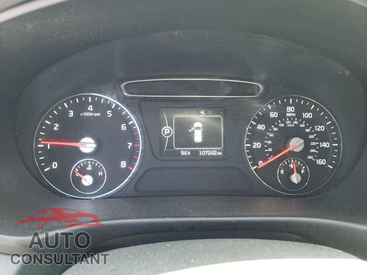 KIA SORENTO 2017 - 5XYPGDA55HG309979