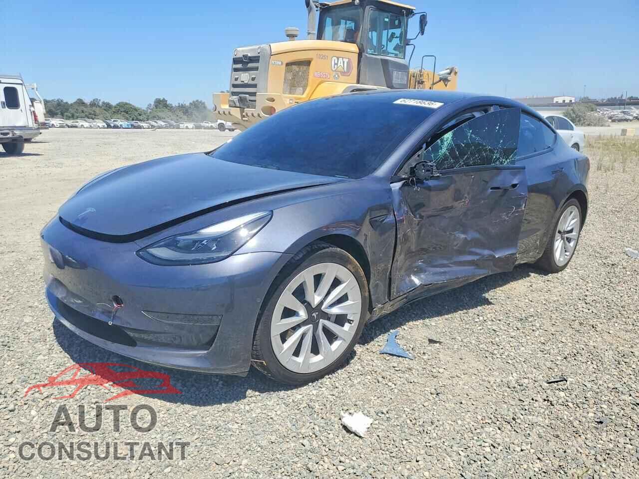 TESLA MODEL 3 2021 - 5YJ3E1EA0MF017975