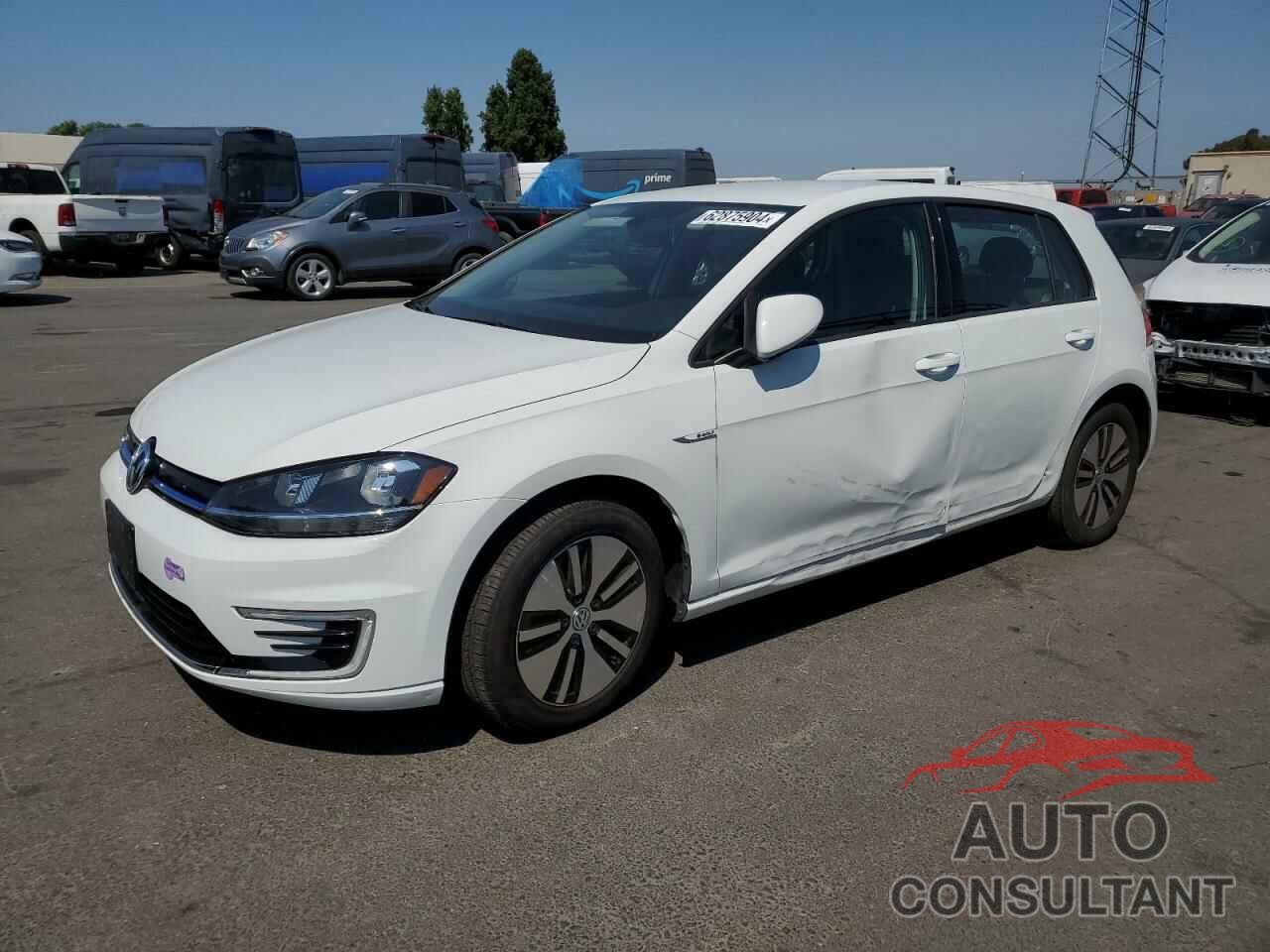 VOLKSWAGEN GOLF 2019 - WVWKR7AU4KW908945