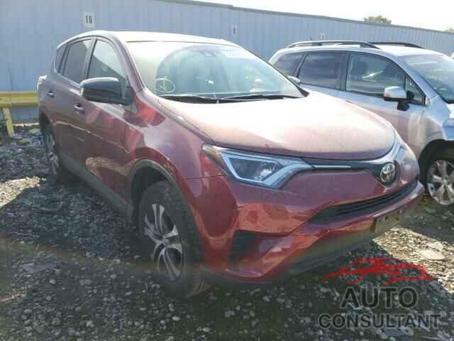 TOYOTA RAV4 2018 - 2T3BFREV4JW753351