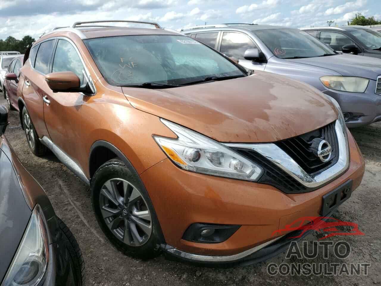 NISSAN MURANO 2016 - 5N1AZ2MH6GN120576