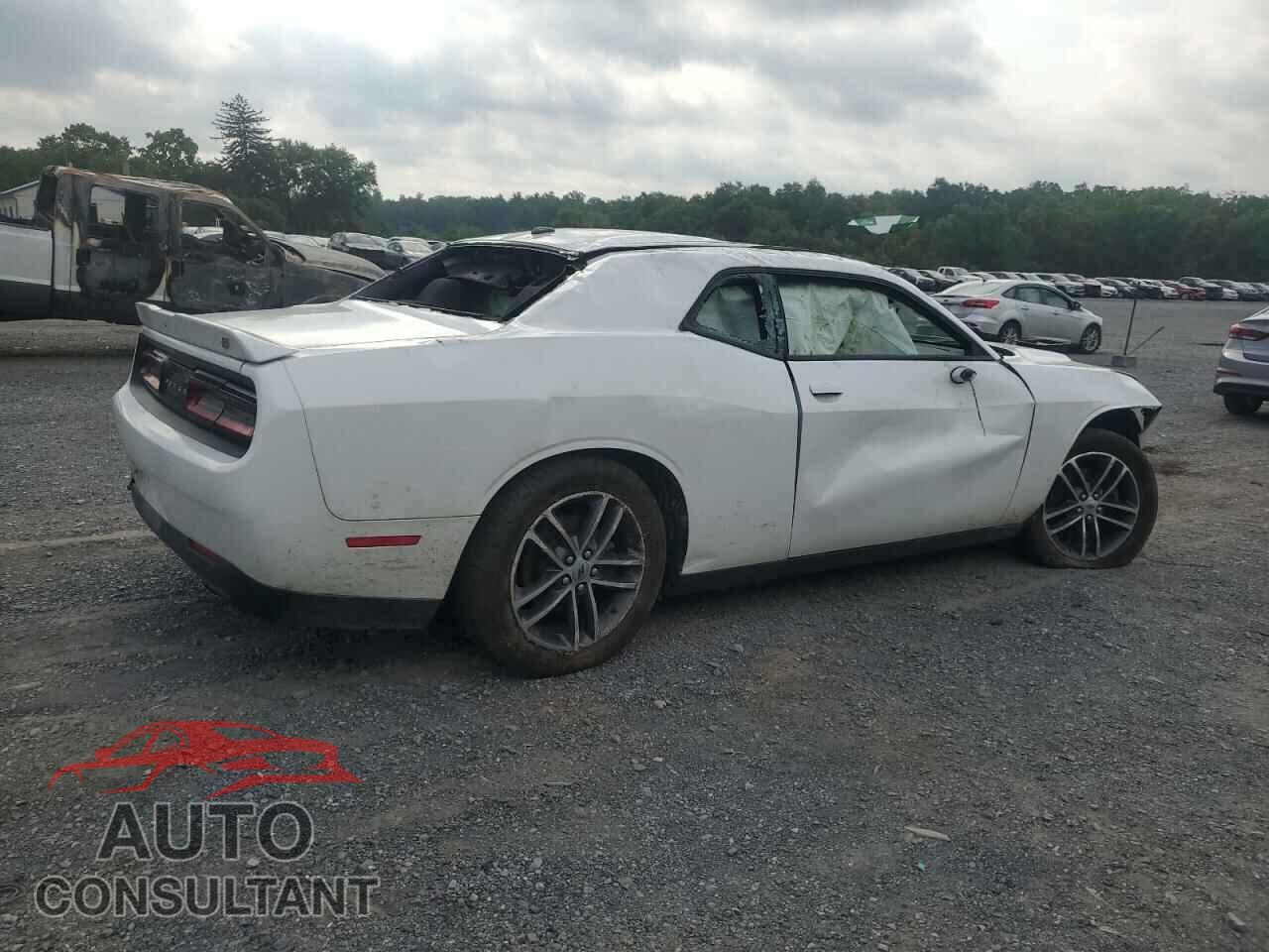DODGE CHALLENGER 2019 - 2C3CDZGG5KH760047