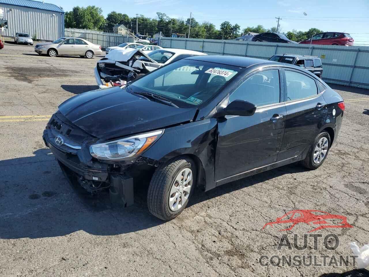 HYUNDAI ACCENT 2017 - KMHCT4AE0HU381242